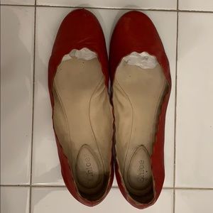 Chloe ballet flats